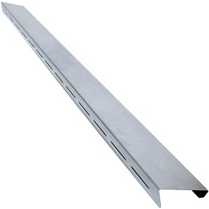 Bellissa Schneckenblech für Hochbeete, 95 cm, aus verzinktem Stahl.