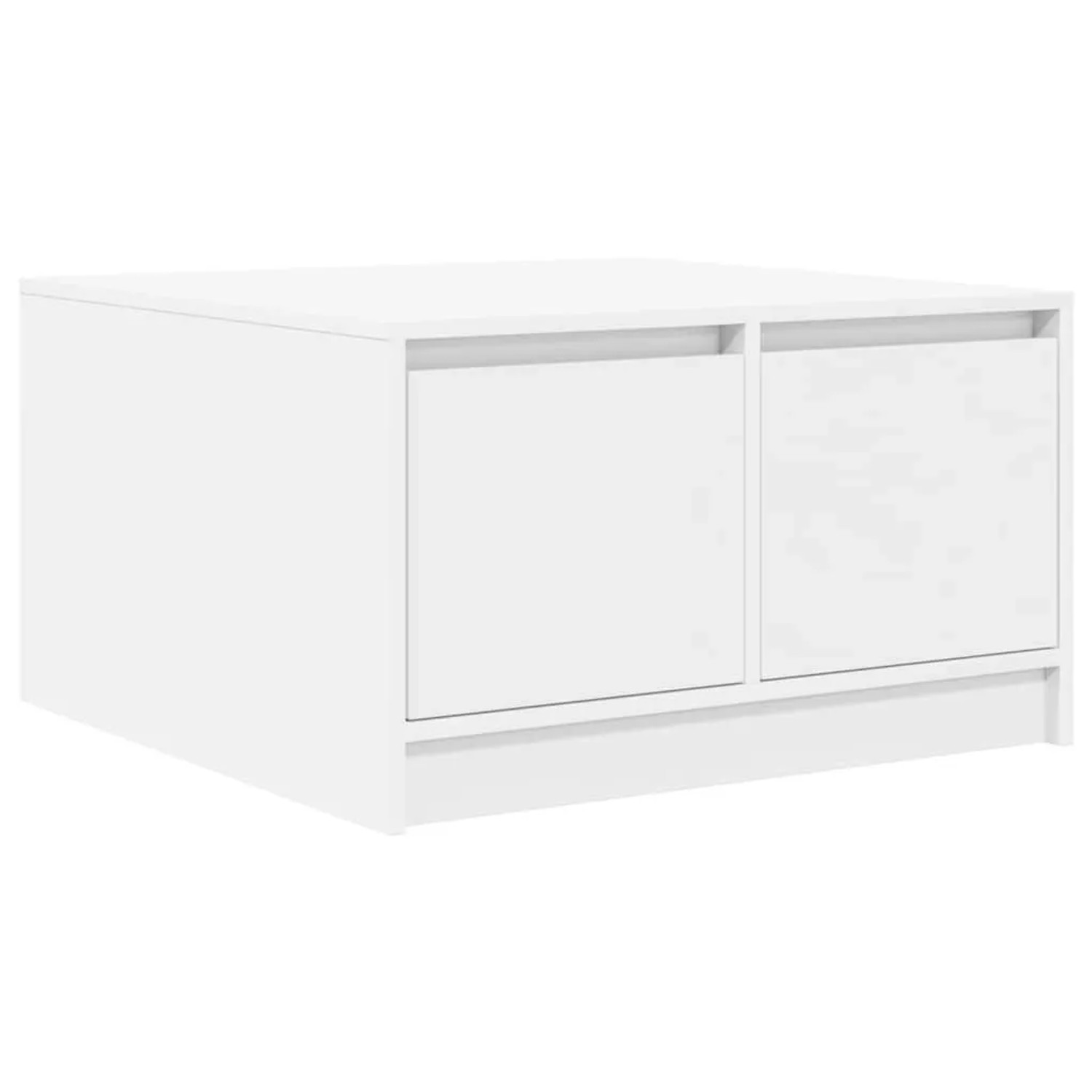 vidaXL Couchtisch mit Schubladen Weiß 70,5x70x40 cm 3328408 günstig online kaufen