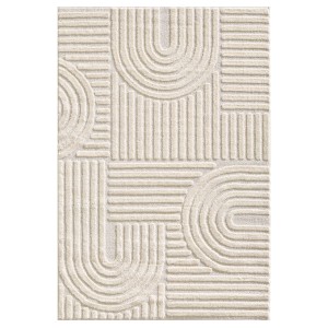 Ayyildiz Kurzflorteppich Art 1121 Creme 120 cm x 170 cm