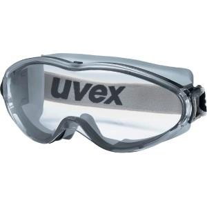 Uvex Vollsichtbrille ultrasonic, transparent, ungetönte Schutzbrille für optimalen Augenschutz.