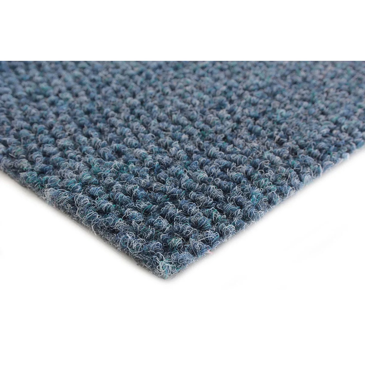 Blauer Primaflor Sauberlauf Picollo Teppichläufer, robust und rutschhemmend.