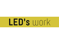 LED'S WORK LED-Arbeitsleuchte mit Magnetfuß 3 Watt