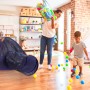 Relaxdays Spielzelt Polyester Stahl Bunt Pop Up mit Tunnel 90 cm x 170 cm x 100 cm 0,9 kg_3