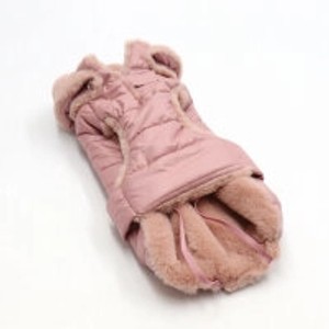 Fashion Dog Hunde-Steppmantel für Malteser Rosa 33 cm