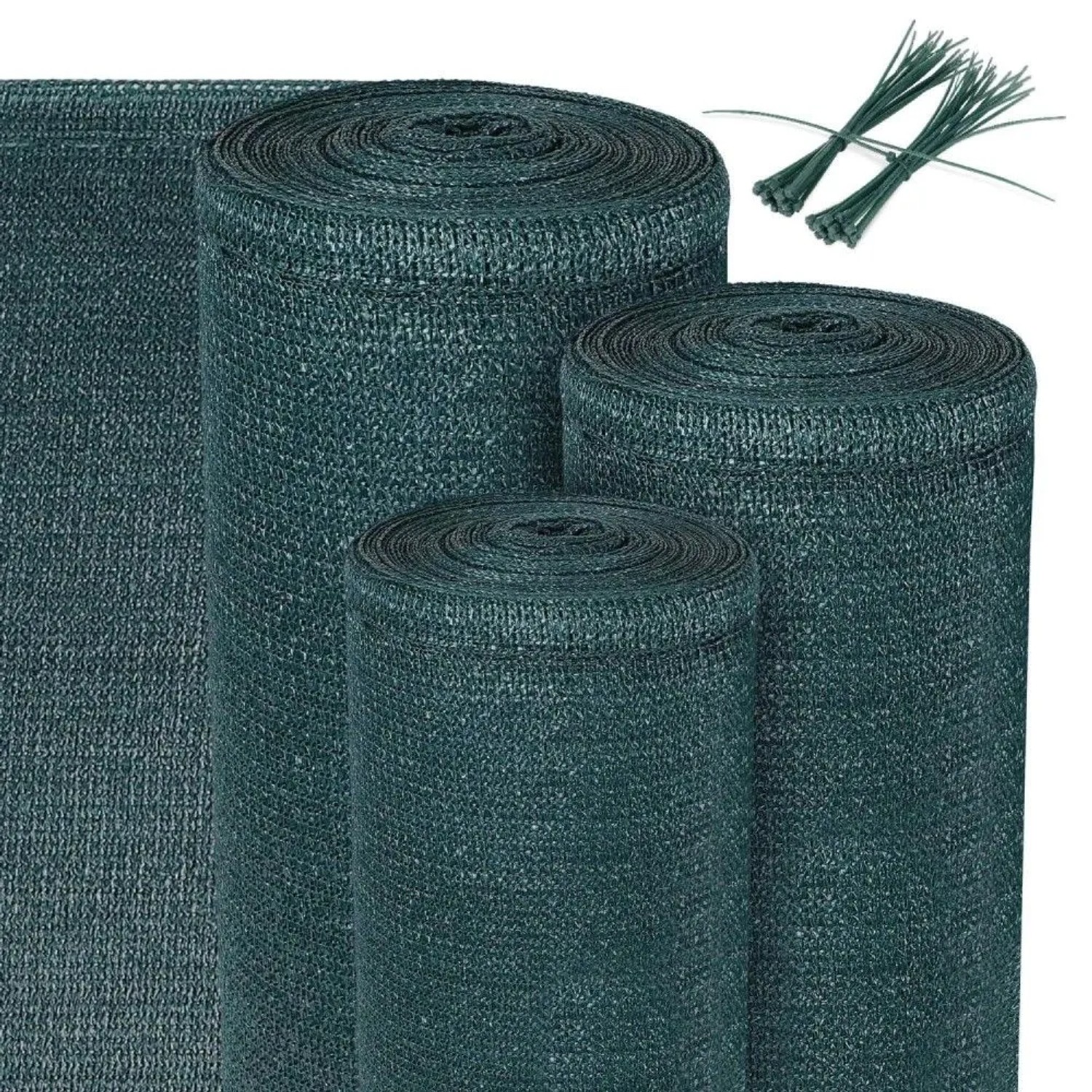 Sol Royal Schattiergewebe SG80 Sichtschutzzaun 160x2500cm Grün