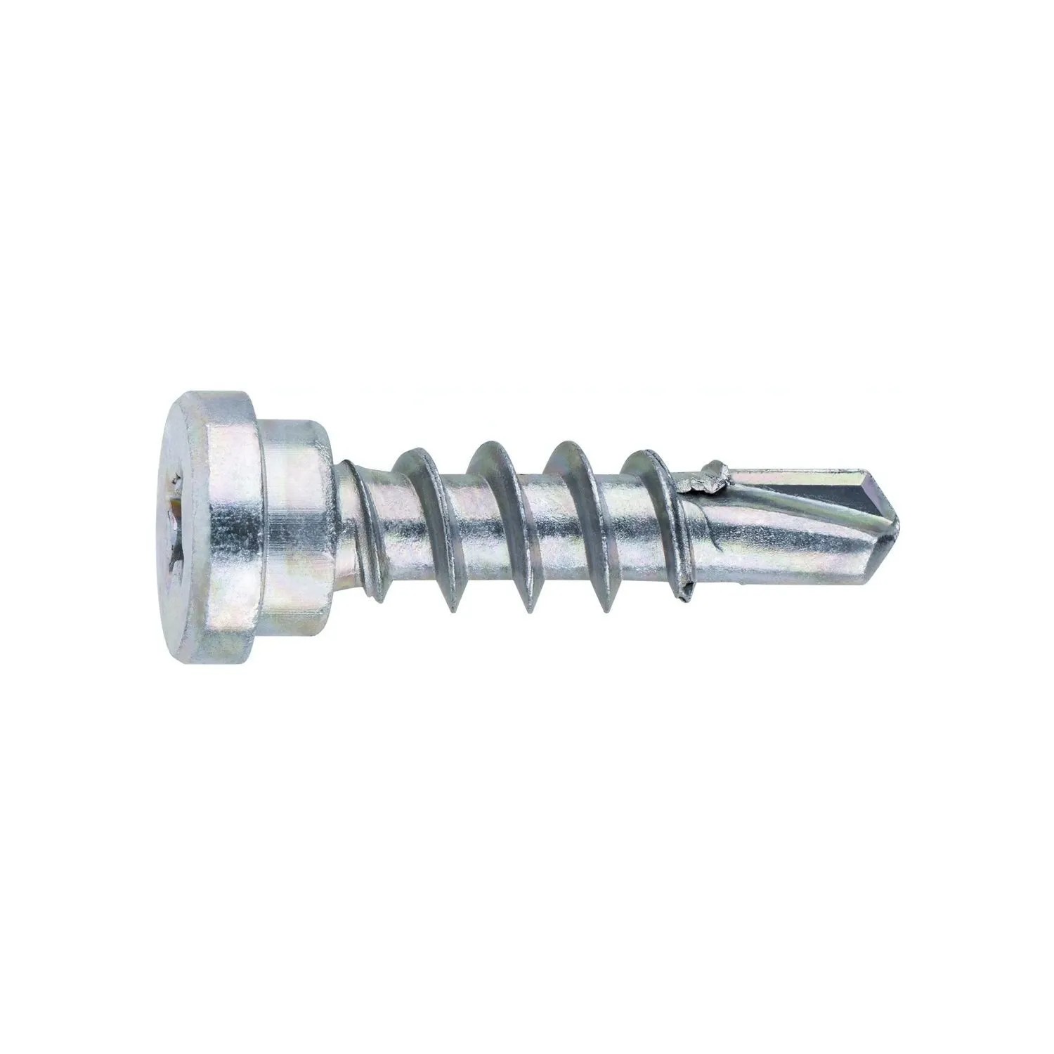 Sfs Tragehilfe Schraube mit Bohrspitze 6x20 mm Stahl Verzinkt-Blau 1.000 Stück