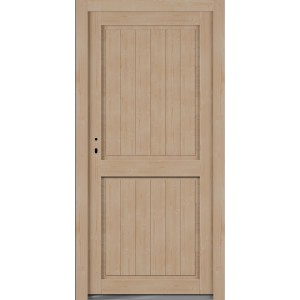 Roro Nebeneingangstür OHE 1003 Fichte, 98x198 cm, DIN links, unbehandelt.