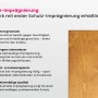 Detailaufnahme imprägniertes Holz für Alpholz Gartenhaus Sunny-A, naturbelassen.