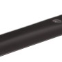 Schwarzes Bodenausgleichsprofil aus Kunststoff, 1 mm stark, 30 mm breit und 900 mm lang.