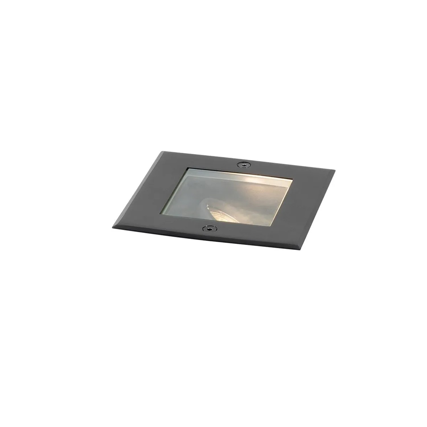 QAZQA Moderner Bodenspoiler Schwarz Verstellbar IP65 Oneon