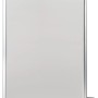 Curver Deco Slim Mülleimer, 40 l, mit Pedal, Silber metallic.