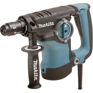 Makita Bohrhammer HR2811FT (800 W) für Stein und Beton. Leistungsstark und kompakt.