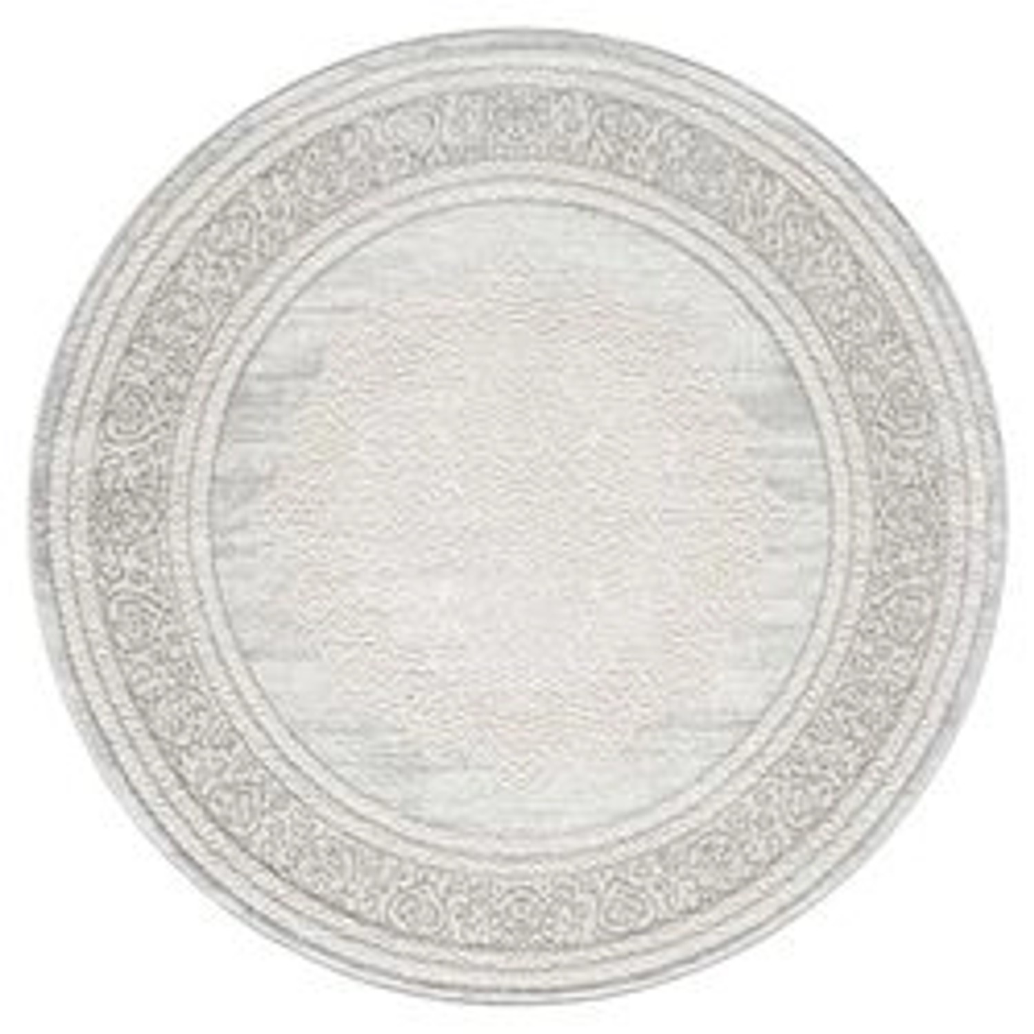 payé Teppich Royal 209 Rund 160x160 cm Grau günstig online kaufen