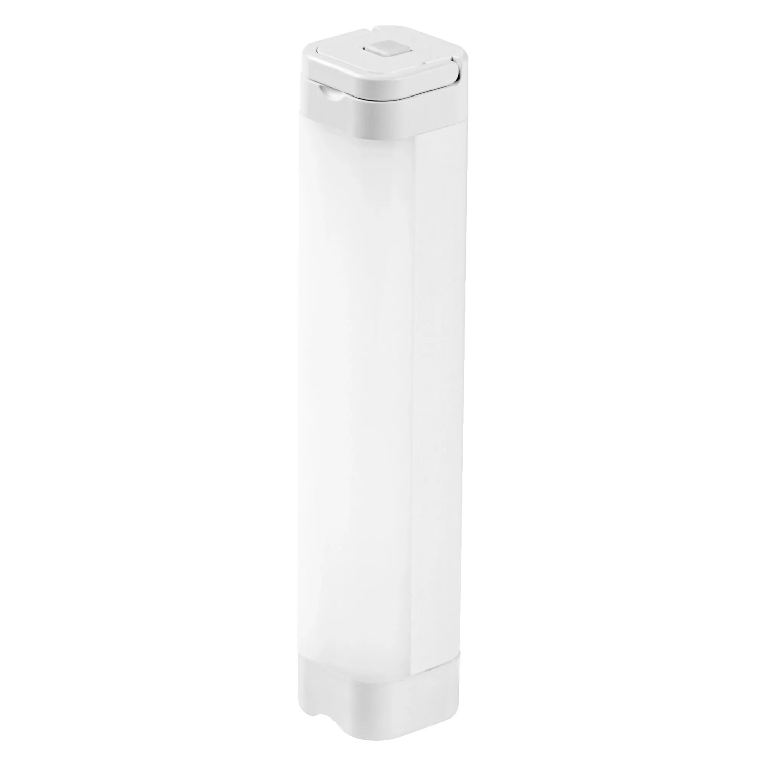 Weiße Osram LED Lampe Linear Task Light, ein Nachtlicht mit Touch-Schalter und USB-Ladekabel.