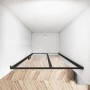Duschparadies Duschtür 100 x 185cm Drehtür 6mm Nano Glas Nischentür Duschabtrennunge Duschwand Schwarzrahmen_5