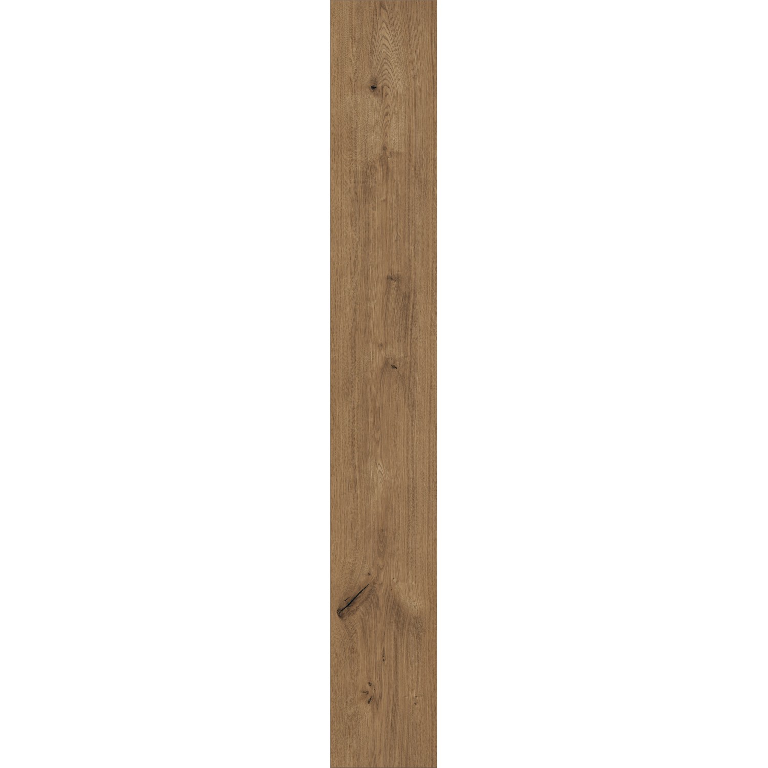 Kaindl Laminat Eiche Ferrara, 8mm stark. Detailaufnahme der Holzstruktur und Farbe des Laminatbodens.