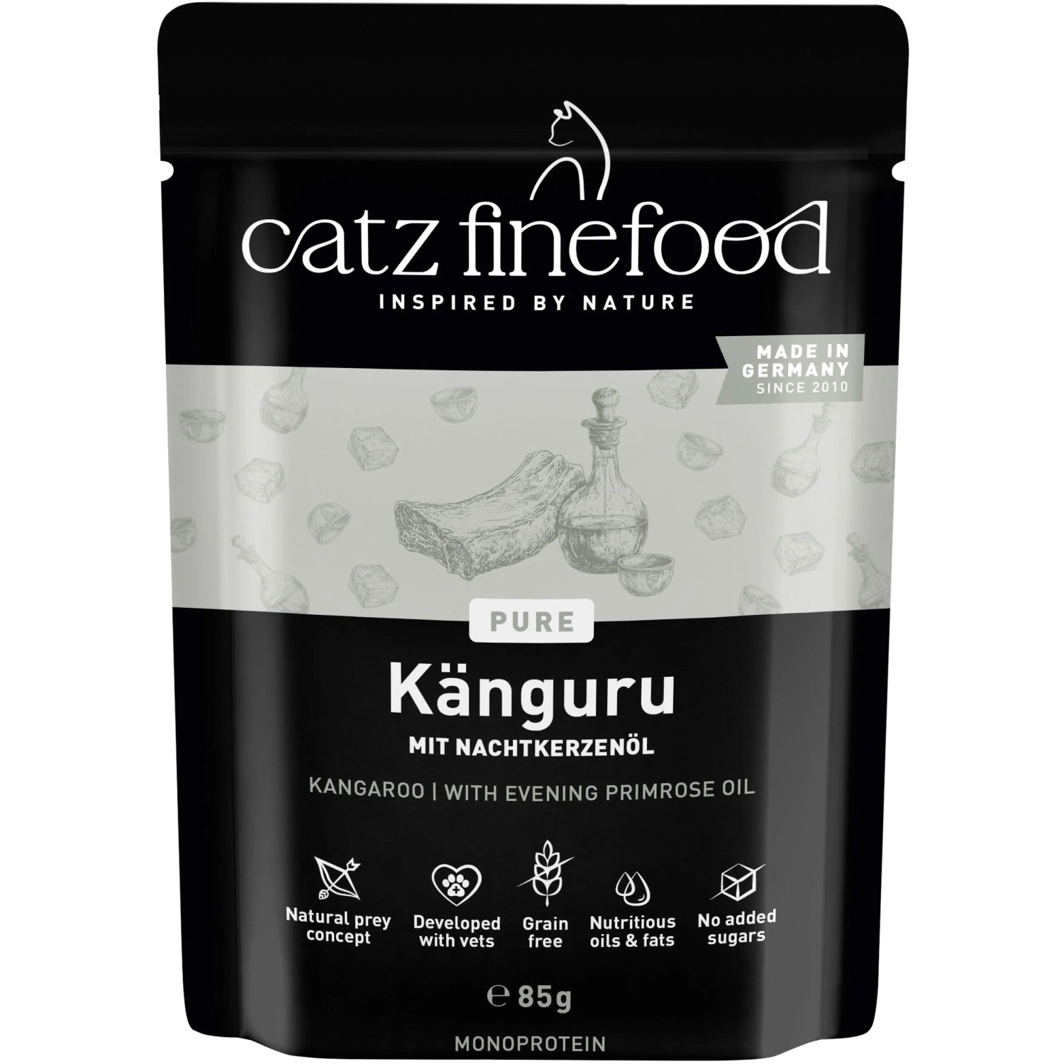 catz finefood Pure Känguru 85 g