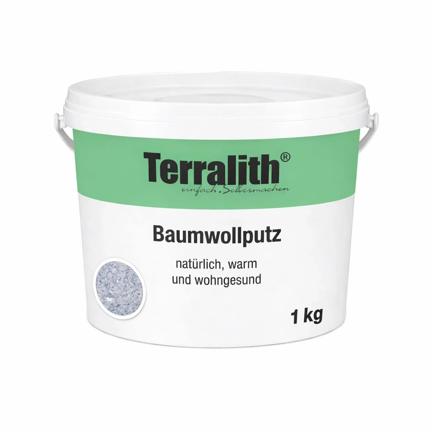 Terralith Baumwollputz Flüssigtapete Bwp -1 Kg- Bwp12