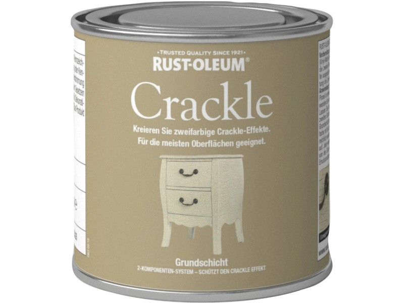 RustOleum Crackle Grundierung Farblos 250 ml kaufen bei OBI