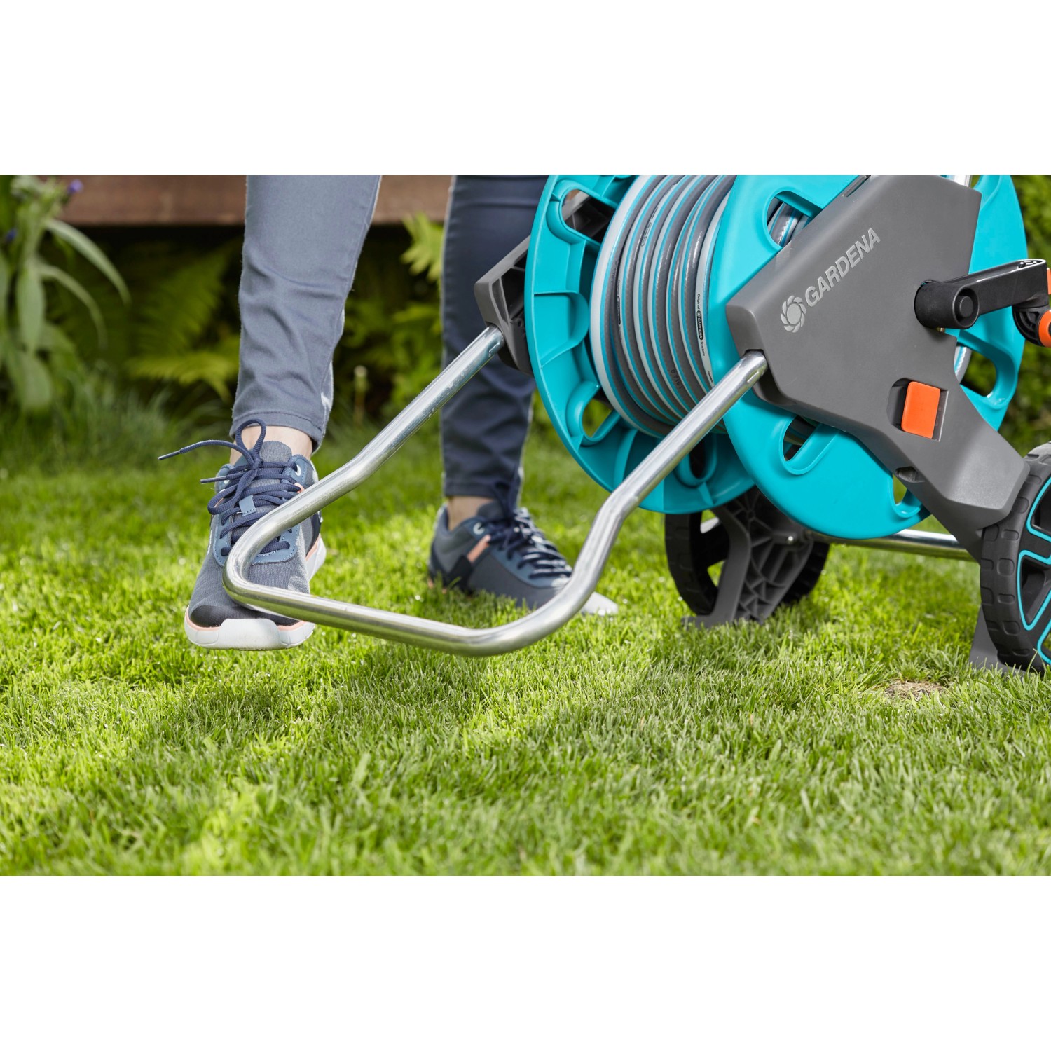 Gardena Schlauchwagen CleverRoll M kaufen bei OBI