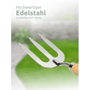 holz4home Gartenwerkzeug 4teilig