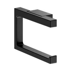 Keuco Edition 11 Toilettenpapierhalter in Schwarz-Matt für Badaccessoires.