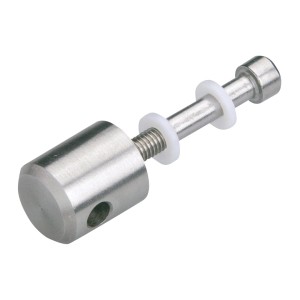 Seilhalter V4A Edelstahl für Geländer Stütze, 5 Stück Zubehör