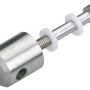 Seilhalter V4A Edelstahl für Geländer Stütze, 5 Stück Zubehör