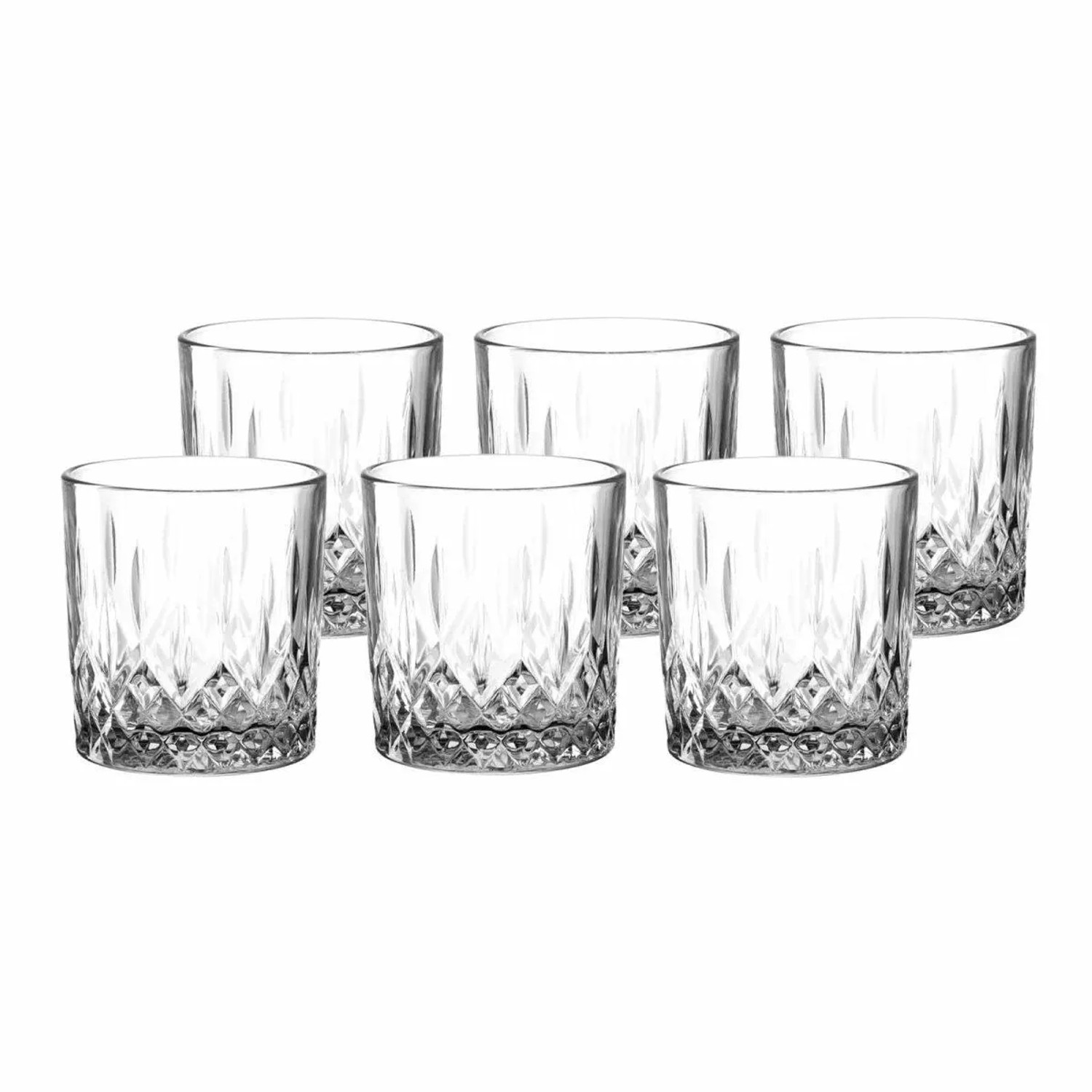 Leonardo Limited Edition Whiskybecher 320 ml 6er Set