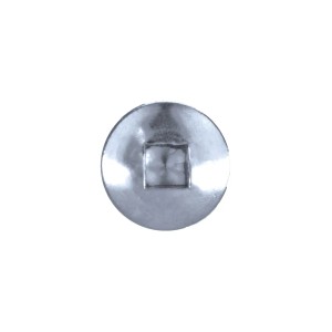 Goebel Bohrschraube Linsenkopf, verzinkter Stahl mit Innenvierkant-Antrieb, 4,2x19mm.