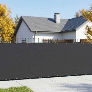 vidaXL Balkon Sichtschutz 180 x 600 cm Stoff mit PU-Beschichtung 42036674