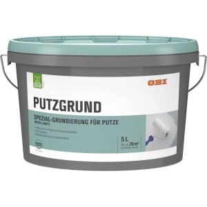 OBI Putzgrund Weiß matt 5 l