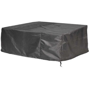 Aerocover Schutzhülle für Lounge-Bank, 250x100x70 cm, anthrazit. Atmungsaktive Gartenmöbel Abdeckung.