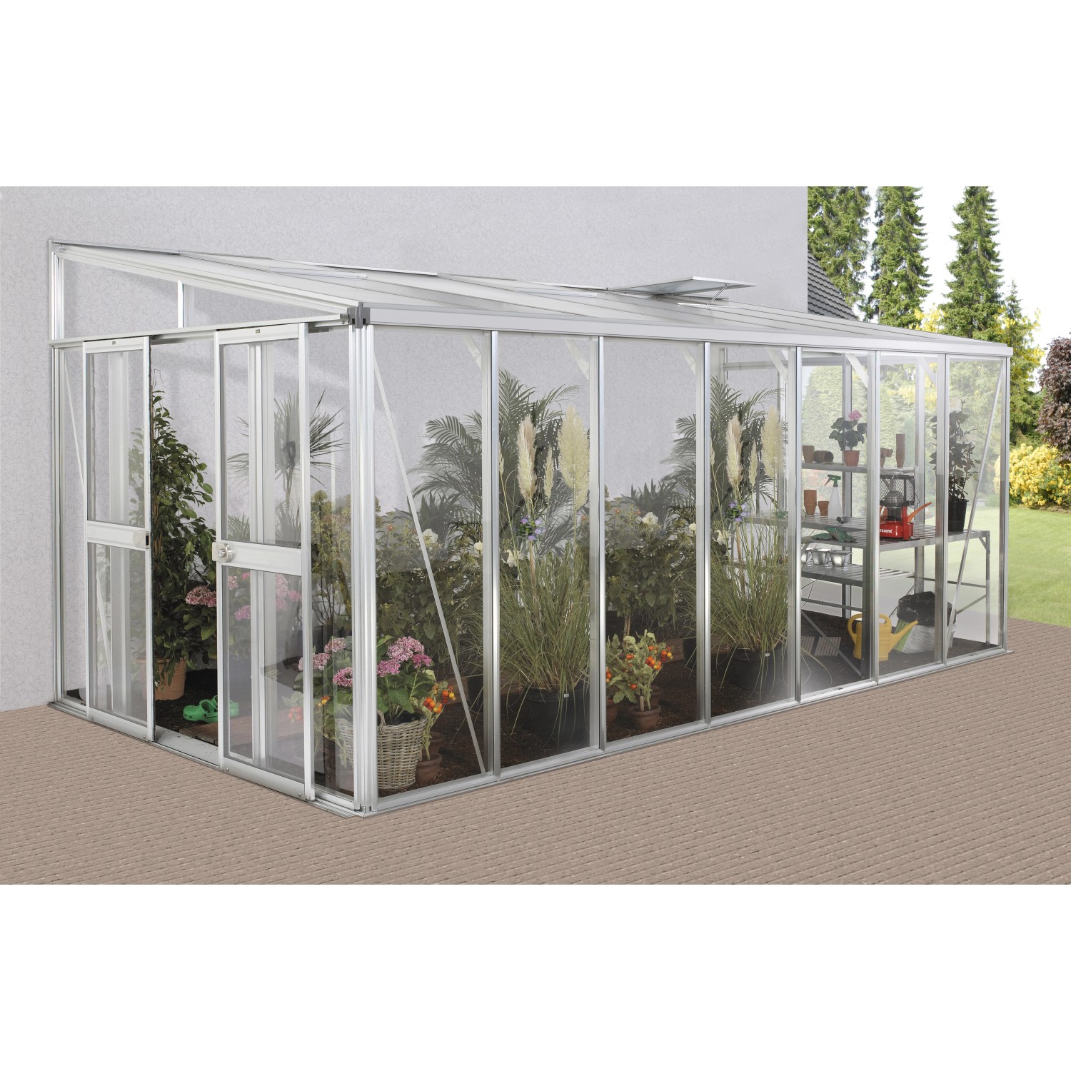 Vitavia Pavillon-Nachrüstsatz Athena 11900 Alu Blank günstig online kaufen