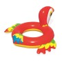 Bestway Schwimmring im Tierdesign (Papagei), rot/gelb, für Badespaß im Pool.