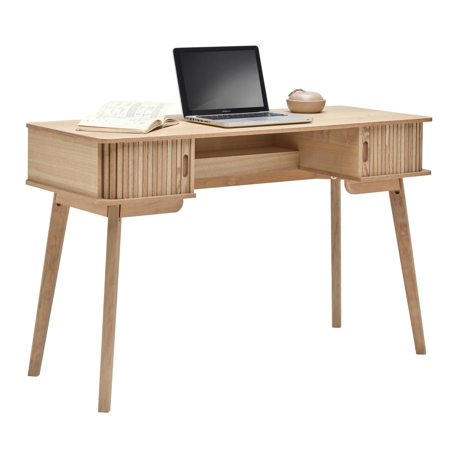 Premium Living Schreibtisch Skandy Naturfarben