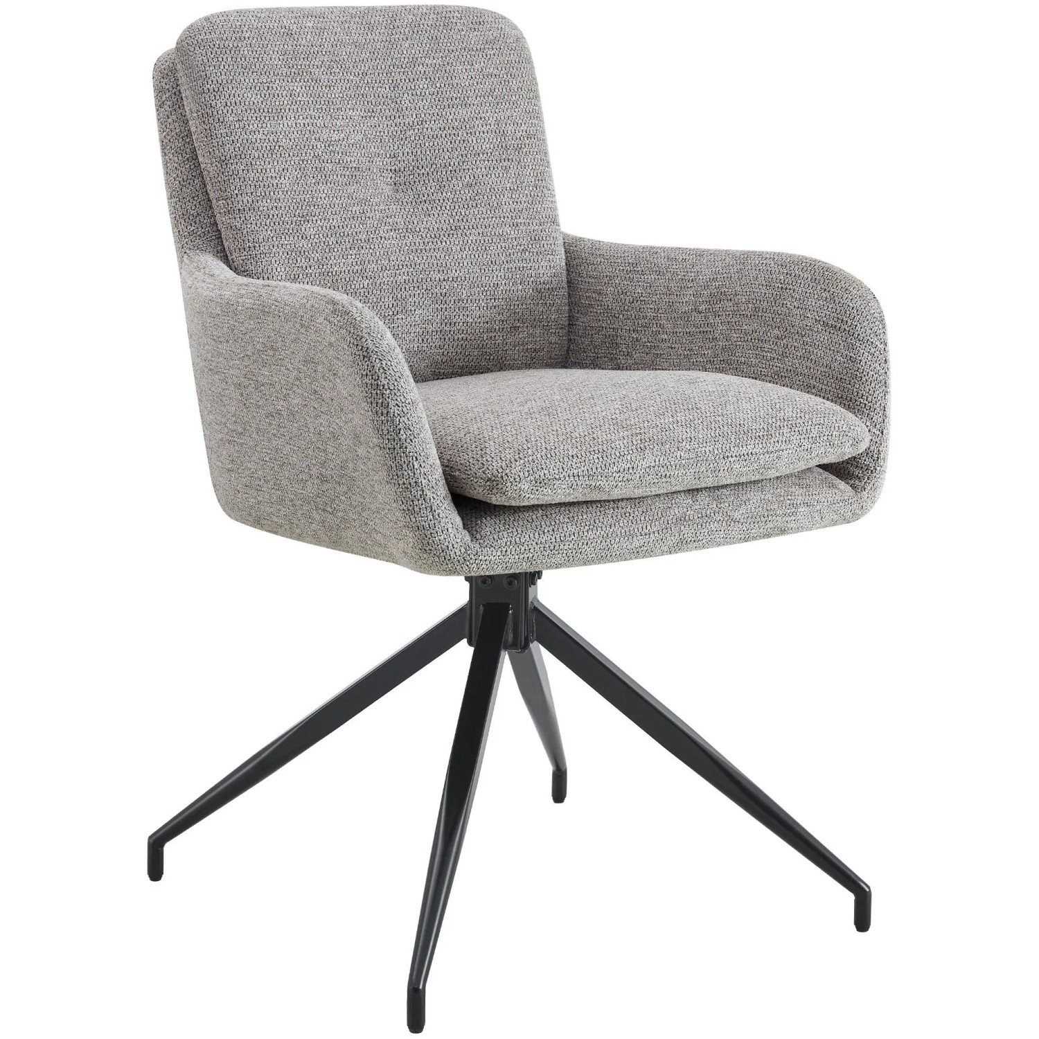CLP Esszimmerstuhl Pickett Stoff Taupe