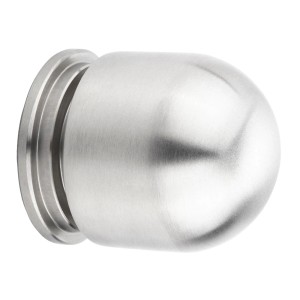 SOTECH Möbelknopf KINGSTON Ø15 mm Edelstahl Gebürstet
