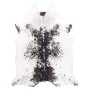 RugsX Teppich Künstliches Rindsleder VG14702 Weiß 155cm 195cm