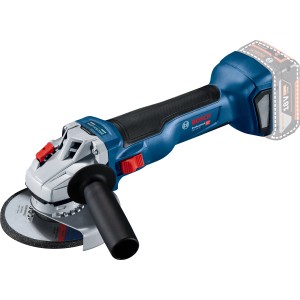 Bosch Professional GWS 18V-10 SC Akku-Winkelschleifer mit 125mm Scheibe und L-Boxx.