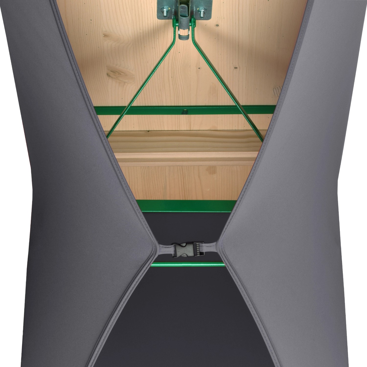 Beautissu Victoria Biertischhusse 50cm Anthrazit, 3-teiliges Stretch-Set für Bierzeltgarnituren.