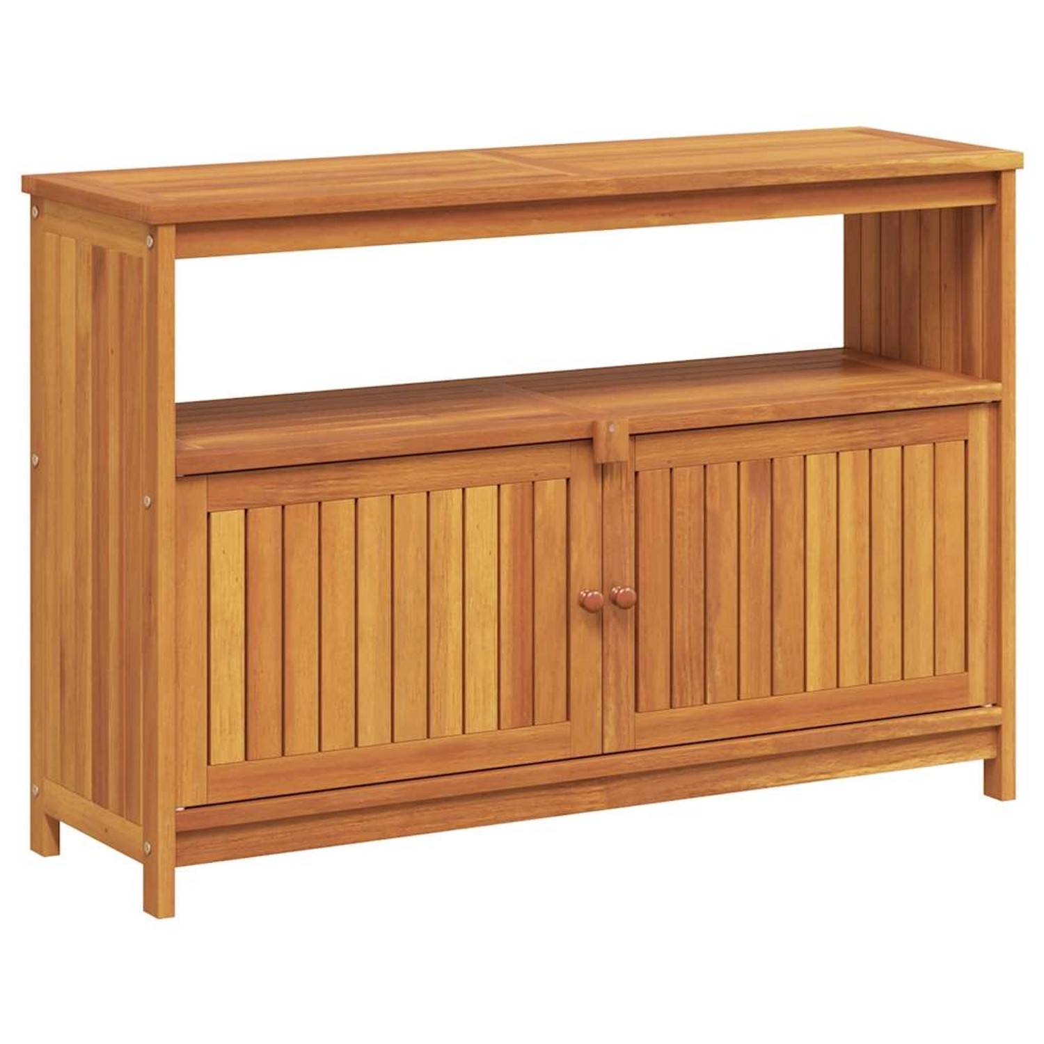 vidaXL Garten-Konsolentisch 110x35x75 cm Massivholz Akazie 319697 günstig online kaufen