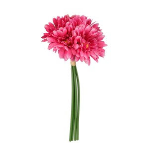 Mica Decorations Margerite Bund in Fuchsie, Kunstblume, 28cm hoch.