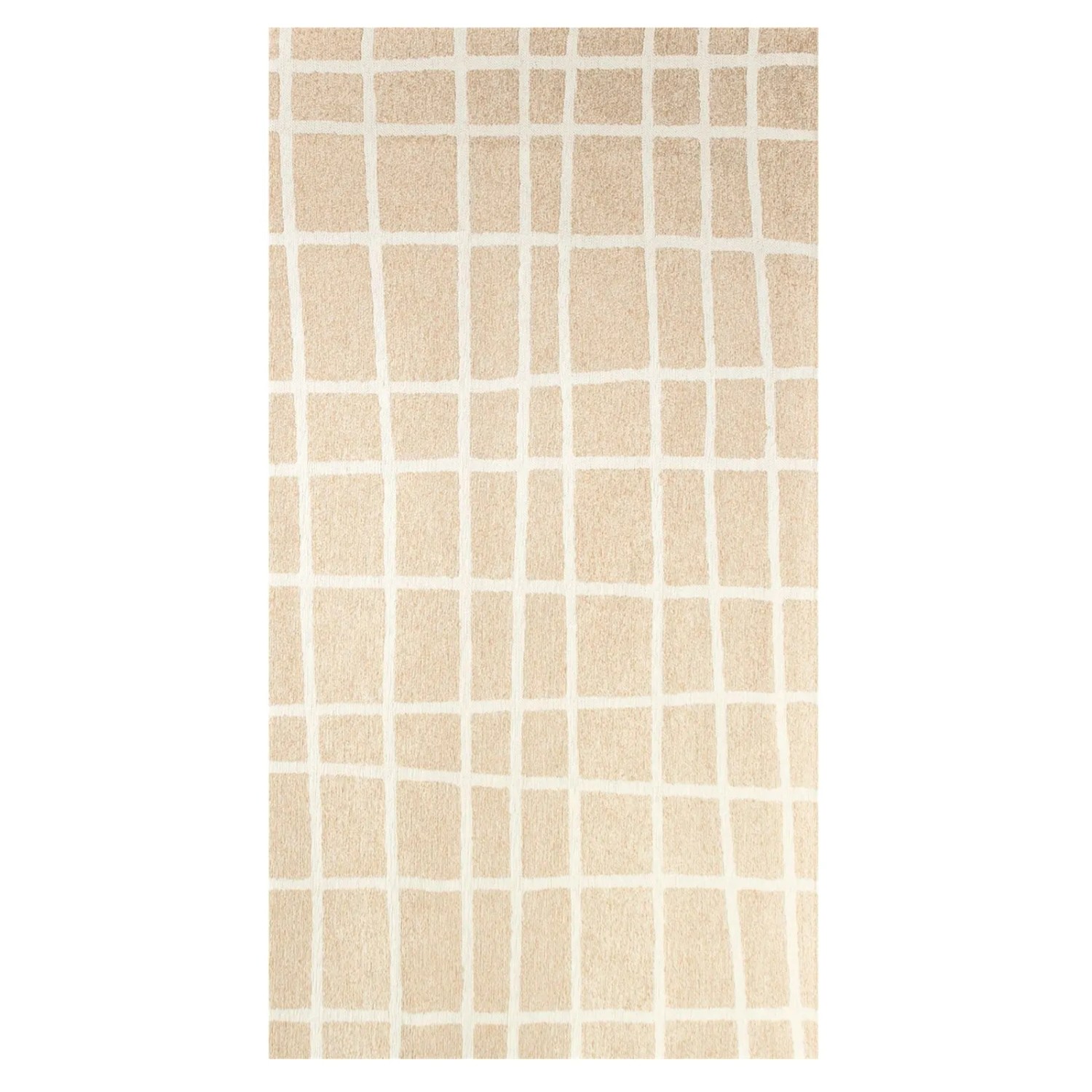 Lola&Moi Teppich Powder Snow Beige 80x150cm