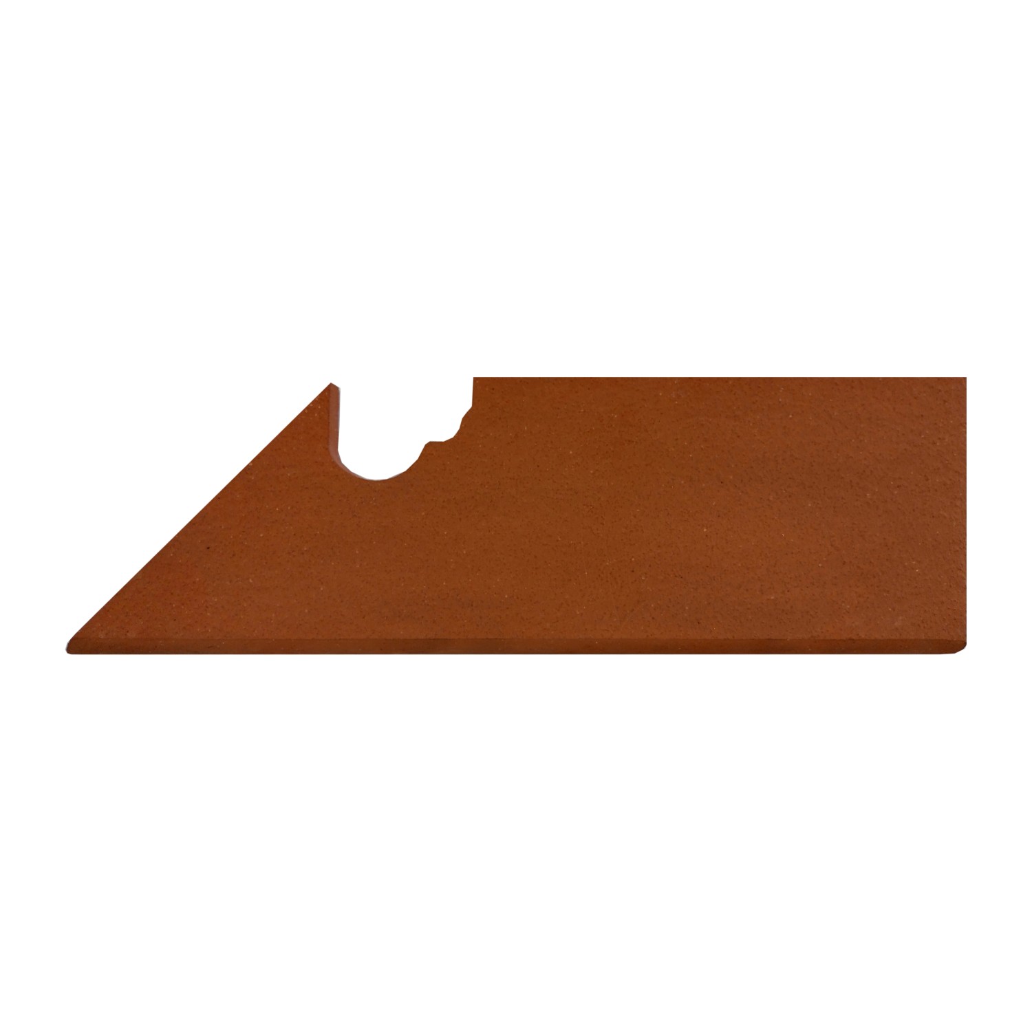 Stufensockel Cotto di Volterra links imprägniert 9 cm x 30 cm