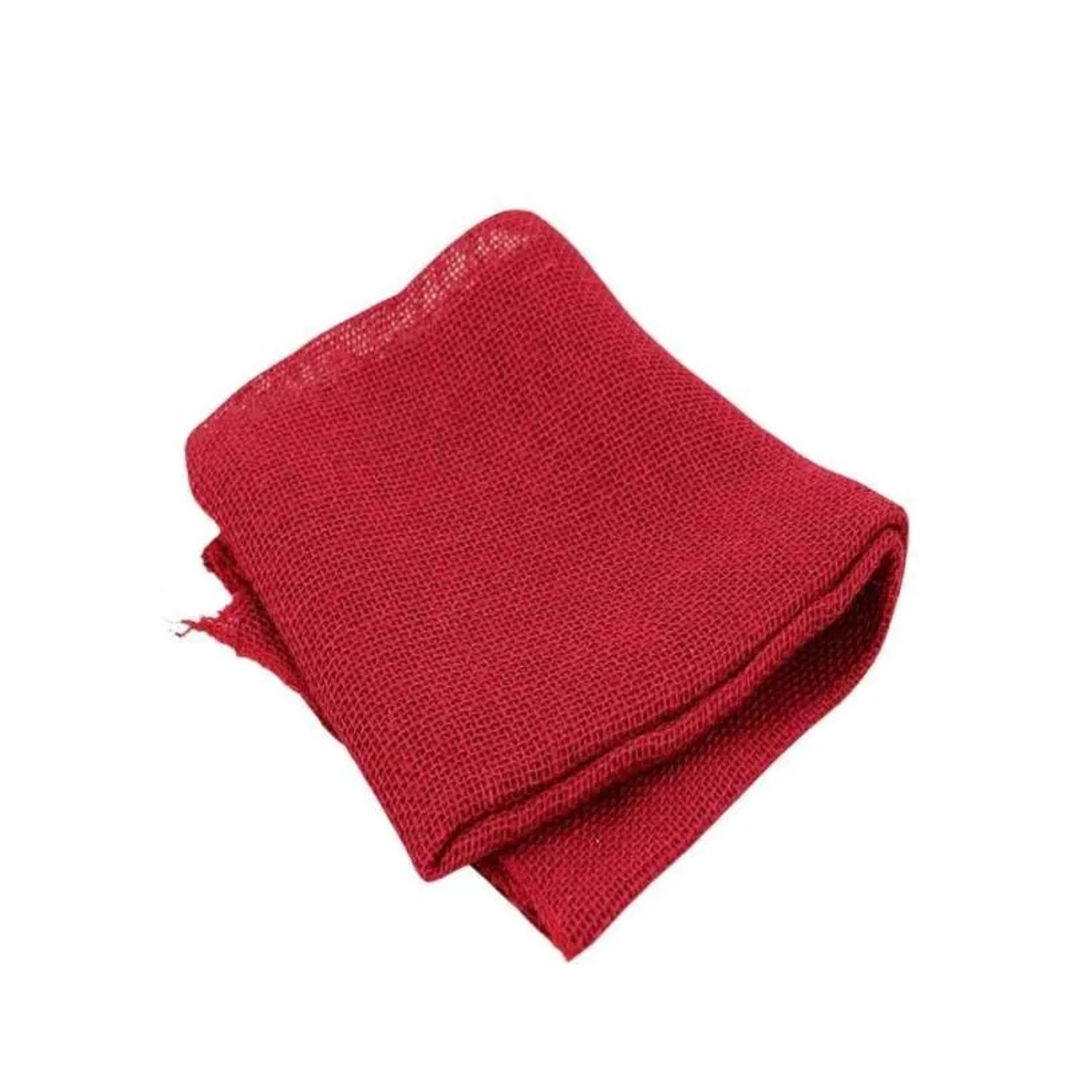 Galaflor Winterschutztuch aus Jute 110x60 cm Rot