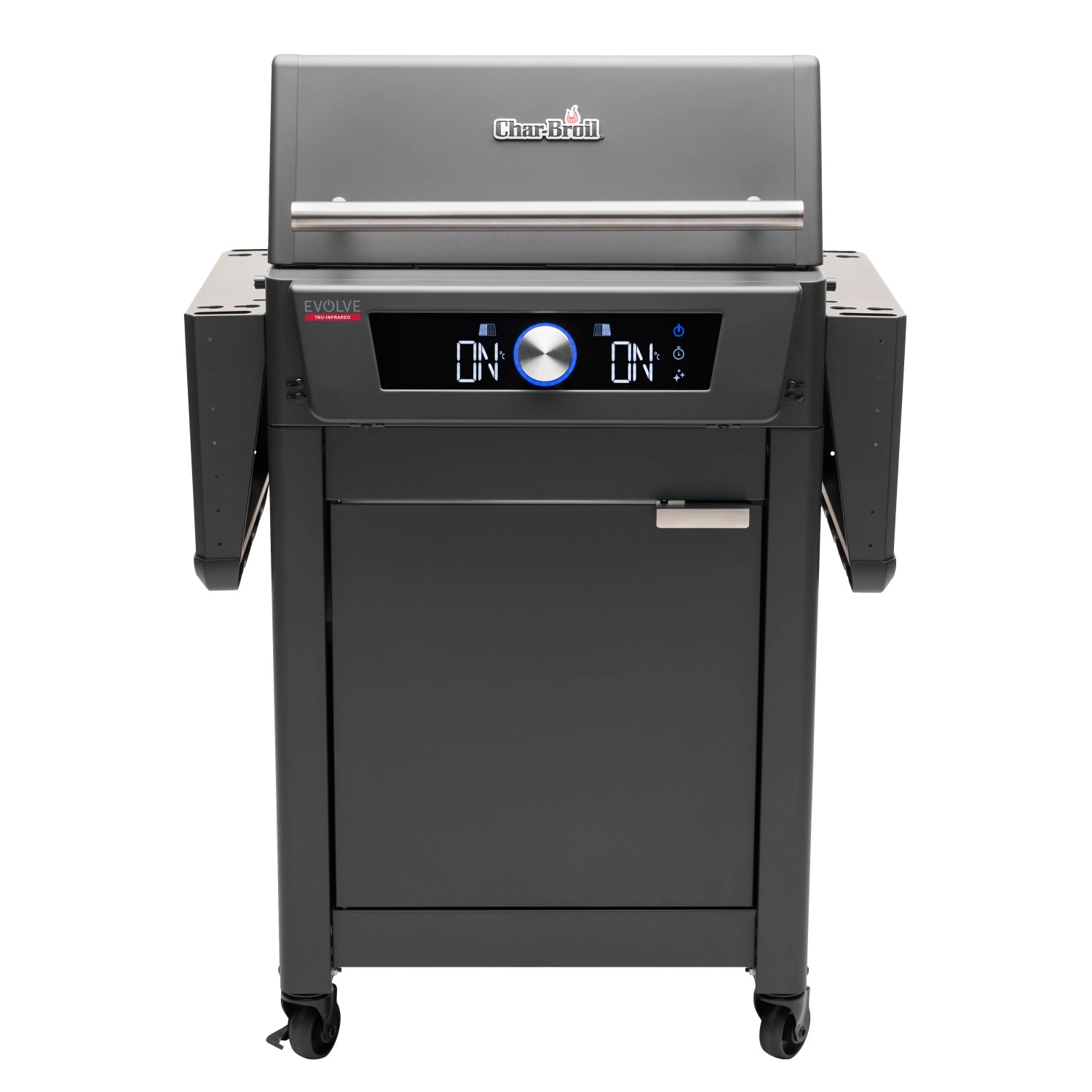 Char-Broil Evolve Elektrogrill mit Dualzone, App-Steuerung und TRU-Infrared Technologie.