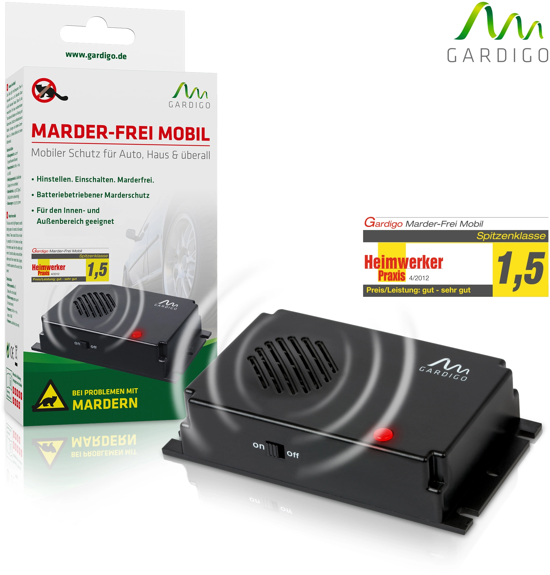 Gardigo Marder-Frei Mobil (78302) online kaufen