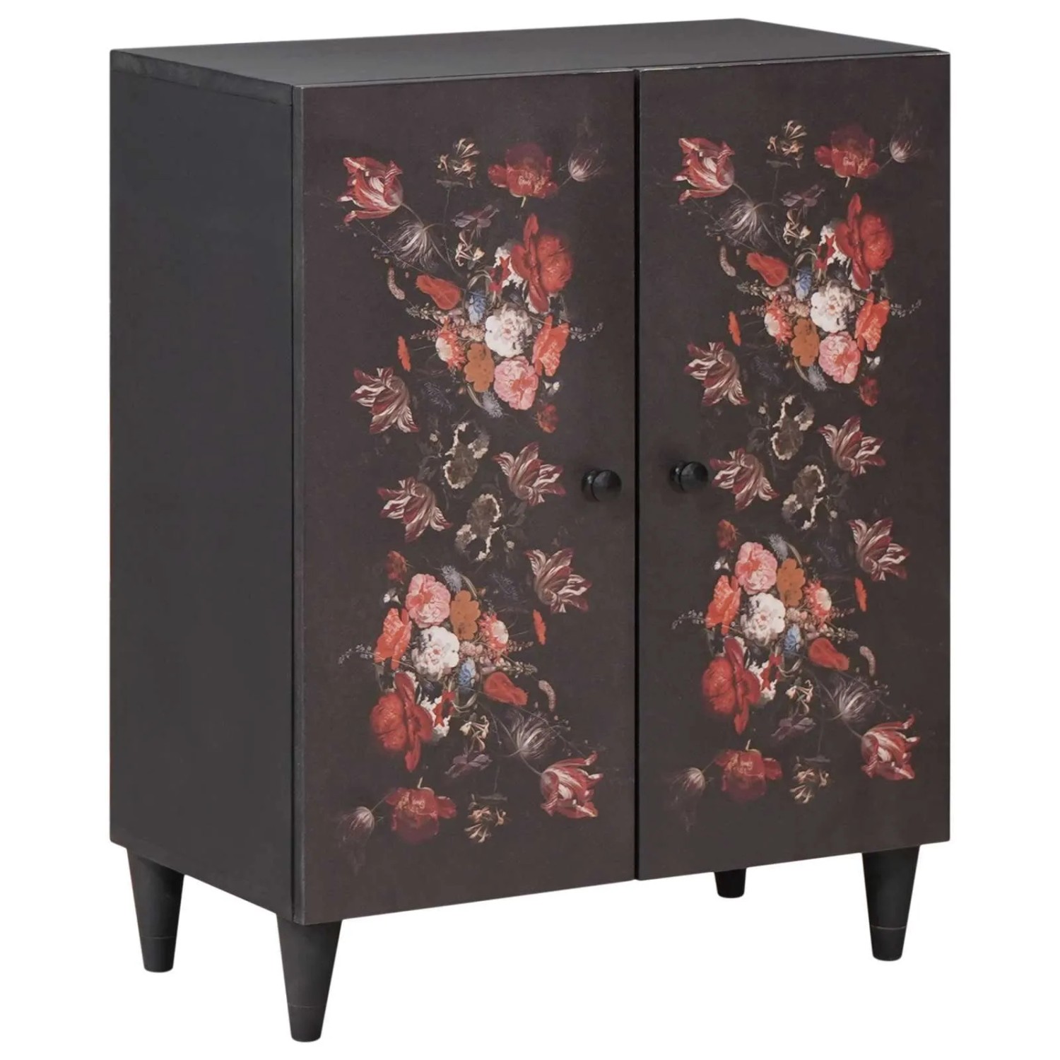 vidaXL Stauraumschränke Mehrfarbig 60 x 33,4 x 75,1 cm 4018702