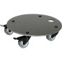 Wagner Design Pflanzenroller GH 0629, Ø 30cm, schwarz, mit Rollen und Feststellbremse.